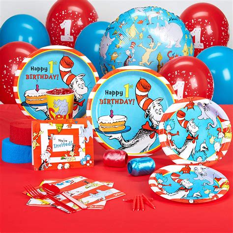 dr seuss themed party supplies|cheap dr seuss party supplies.